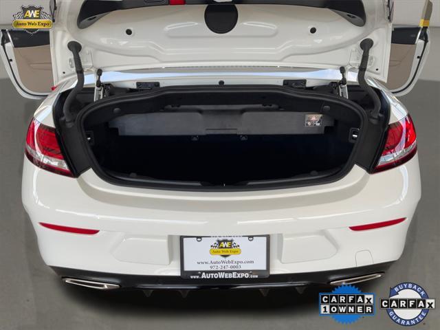 used 2022 Mercedes-Benz C-Class car, priced at $43,988