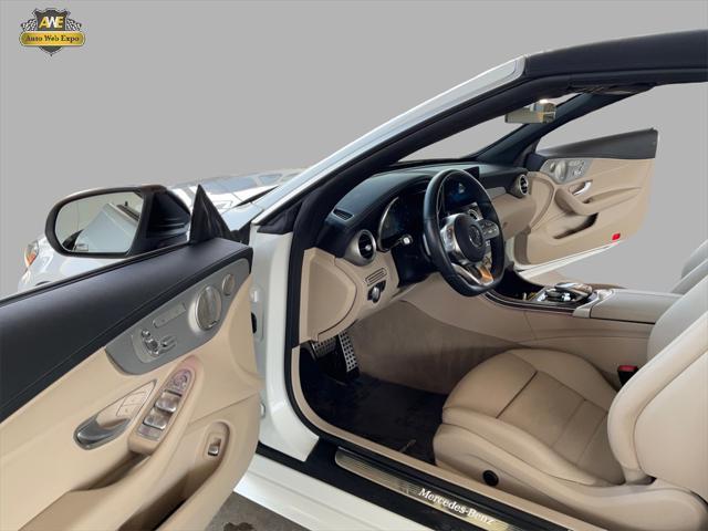 used 2022 Mercedes-Benz C-Class car, priced at $44,987