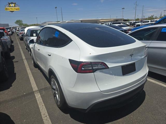 used 2020 Tesla Model Y car, priced at $26,999