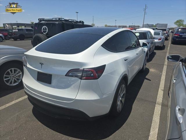 used 2020 Tesla Model Y car, priced at $26,999