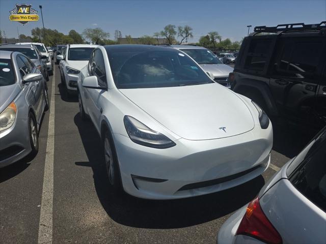 used 2020 Tesla Model Y car, priced at $26,999