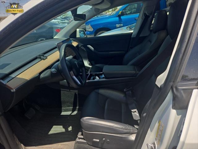 used 2020 Tesla Model Y car, priced at $26,999