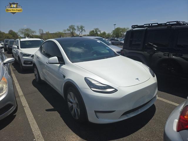 used 2020 Tesla Model Y car, priced at $26,999
