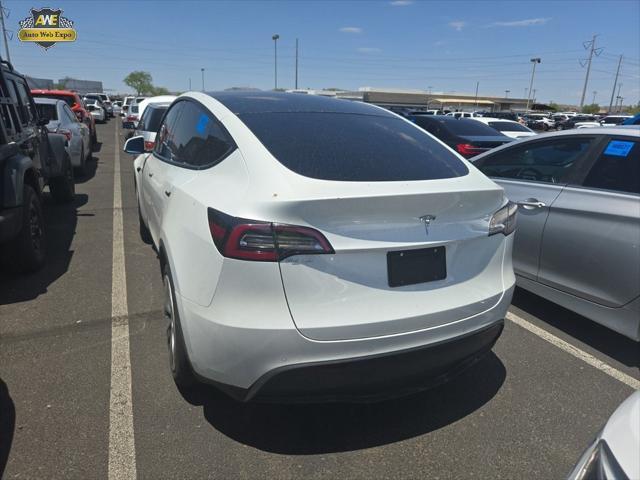 used 2020 Tesla Model Y car, priced at $26,999