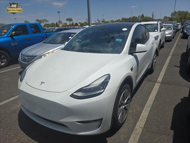 used 2020 Tesla Model Y car, priced at $26,999