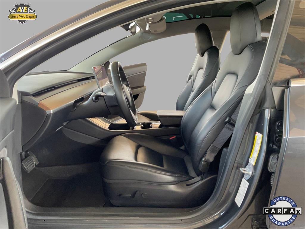used 2019 Tesla Model 3 car, priced at $22,998