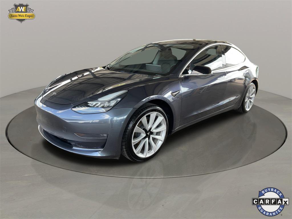 used 2019 Tesla Model 3 car, priced at $22,998