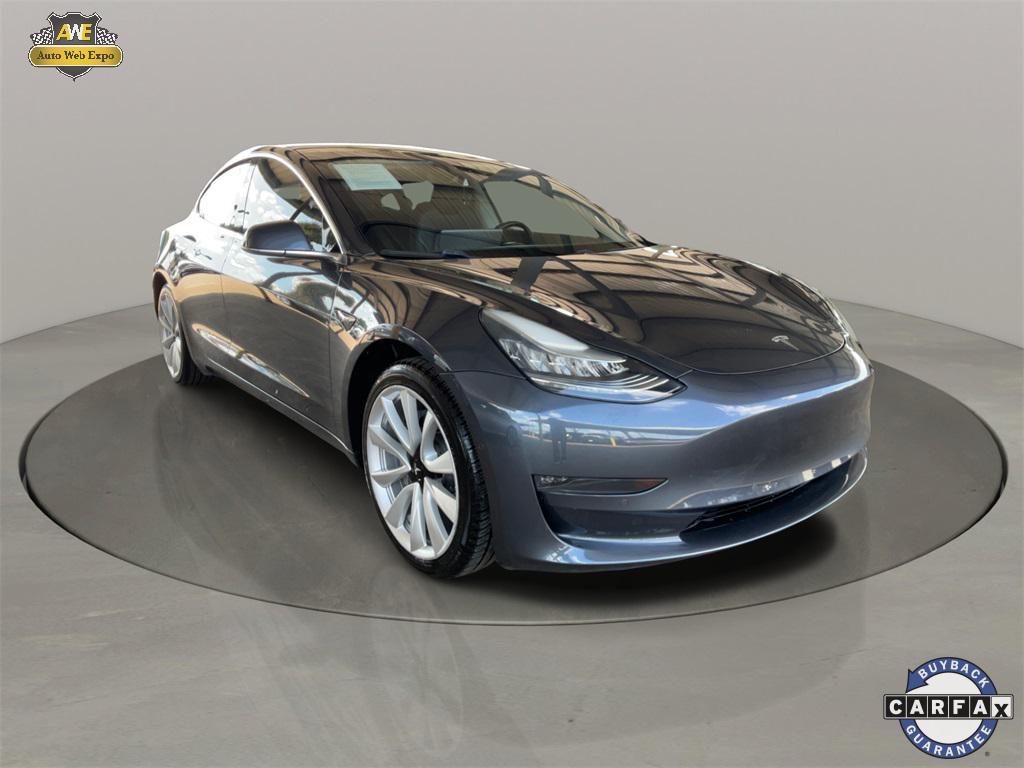 used 2019 Tesla Model 3 car, priced at $22,998