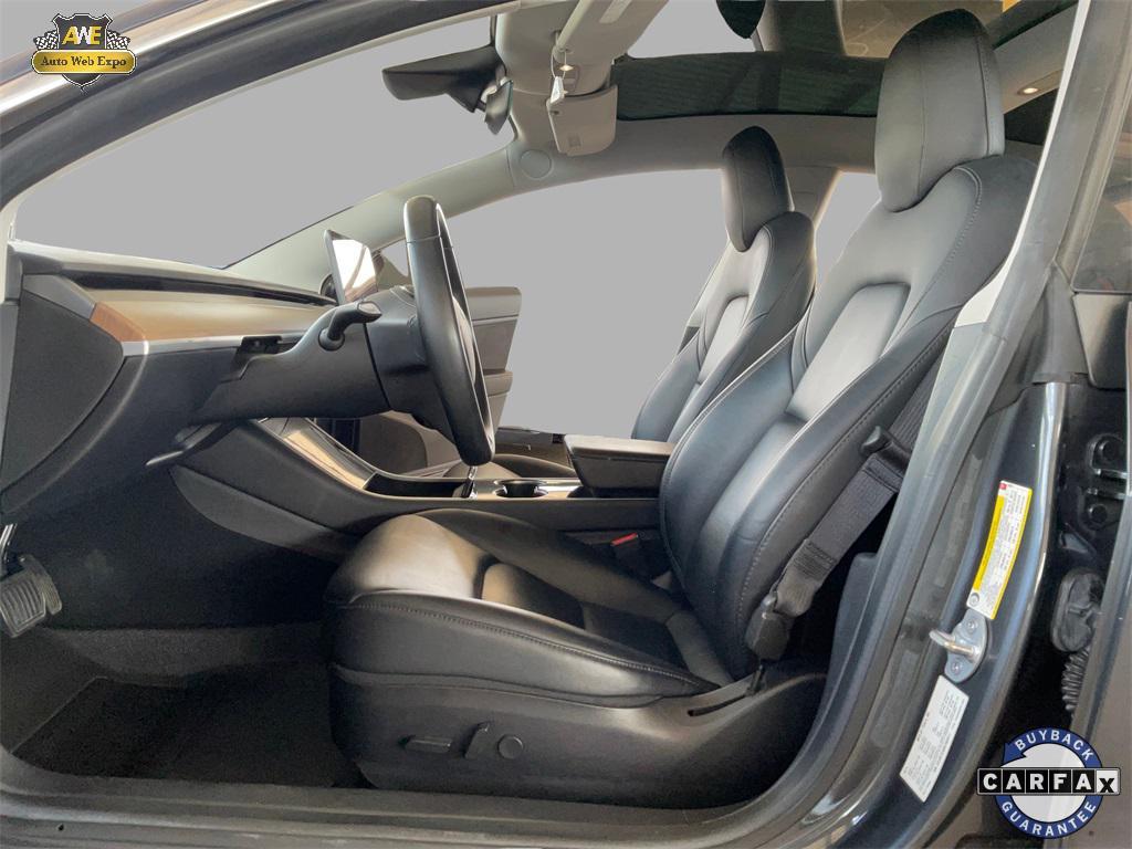 used 2019 Tesla Model 3 car, priced at $22,998
