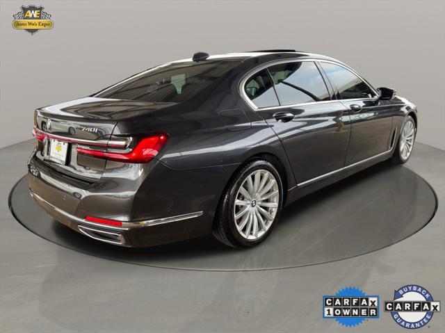 used 2022 BMW 740 car, priced at $44,629