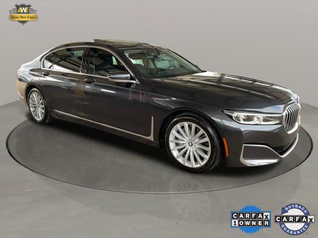 used 2022 BMW 740 car, priced at $44,995