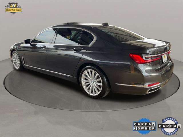 used 2022 BMW 740 car, priced at $44,629