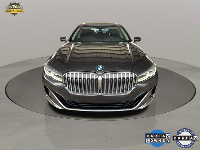 used 2022 BMW 740 car, priced at $44,629