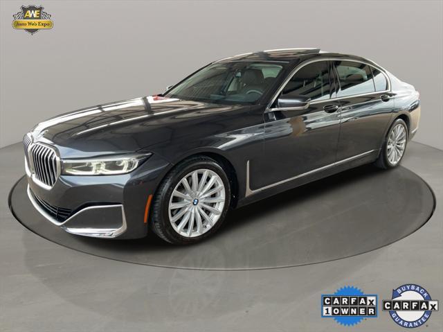 used 2022 BMW 740 car, priced at $44,629