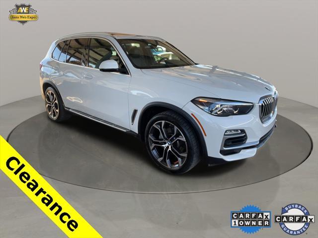 used 2021 BMW X5 car, priced at $32,415