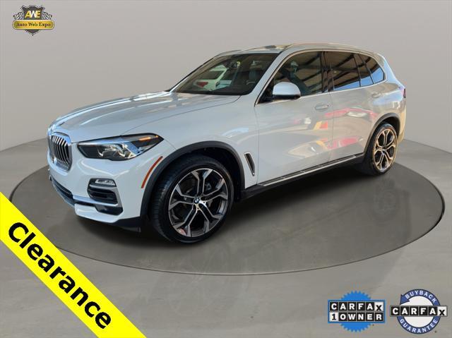 used 2021 BMW X5 car, priced at $32,415