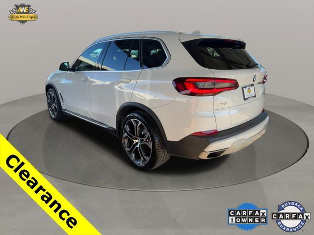 used 2021 BMW X5 car, priced at $32,415