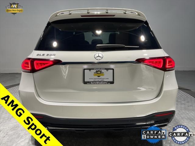 used 2021 Mercedes-Benz GLE 350 car, priced at $44,488