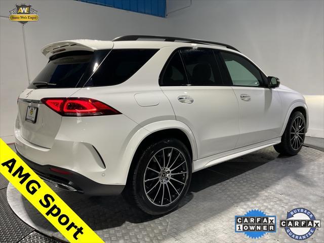 used 2021 Mercedes-Benz GLE 350 car, priced at $44,488