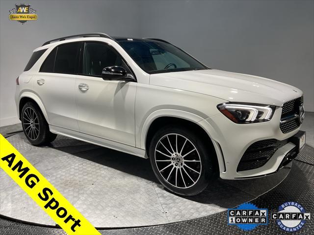 used 2021 Mercedes-Benz GLE 350 car, priced at $44,488