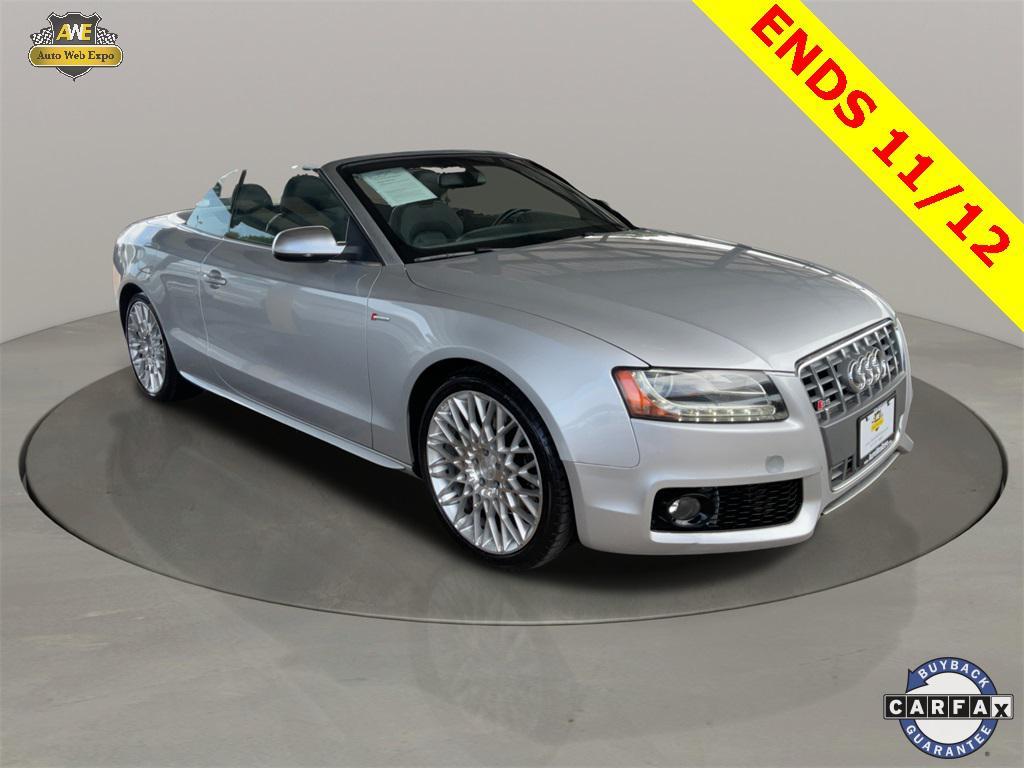 used 2010 Audi S5 car, priced at $11,998
