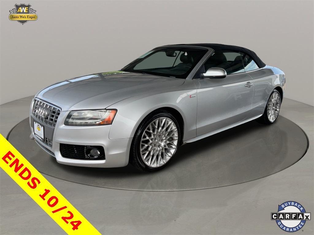 used 2010 Audi S5 car, priced at $11,988