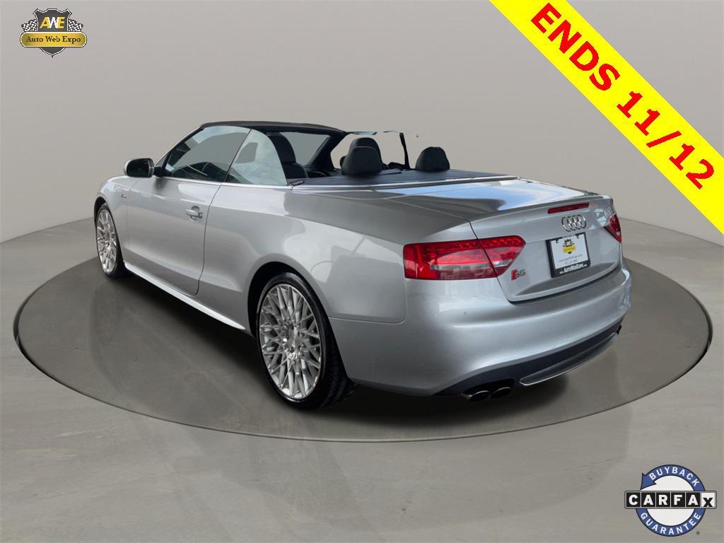 used 2010 Audi S5 car, priced at $11,998