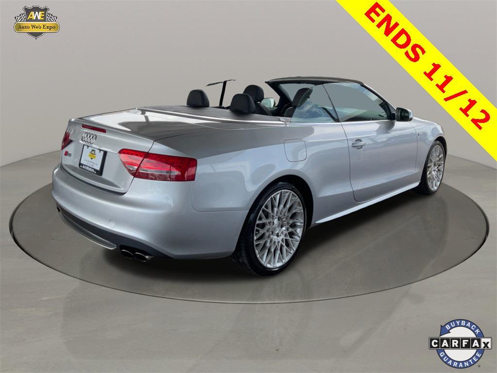 used 2010 Audi S5 car, priced at $11,998