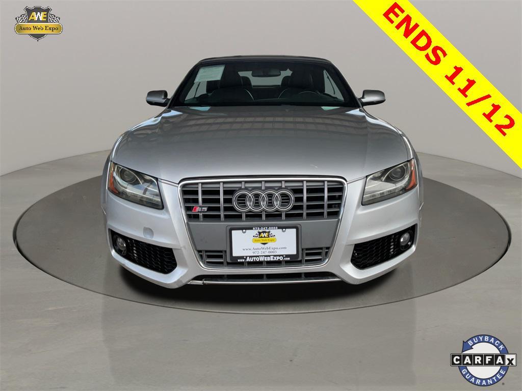 used 2010 Audi S5 car, priced at $11,998