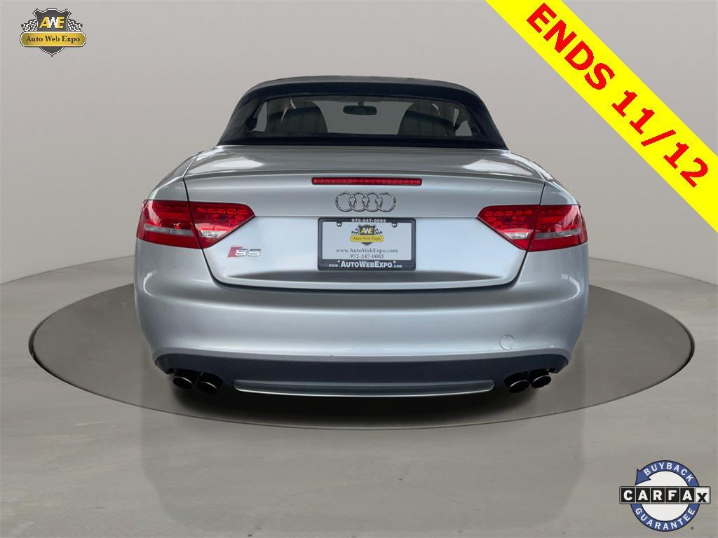 used 2010 Audi S5 car, priced at $11,998