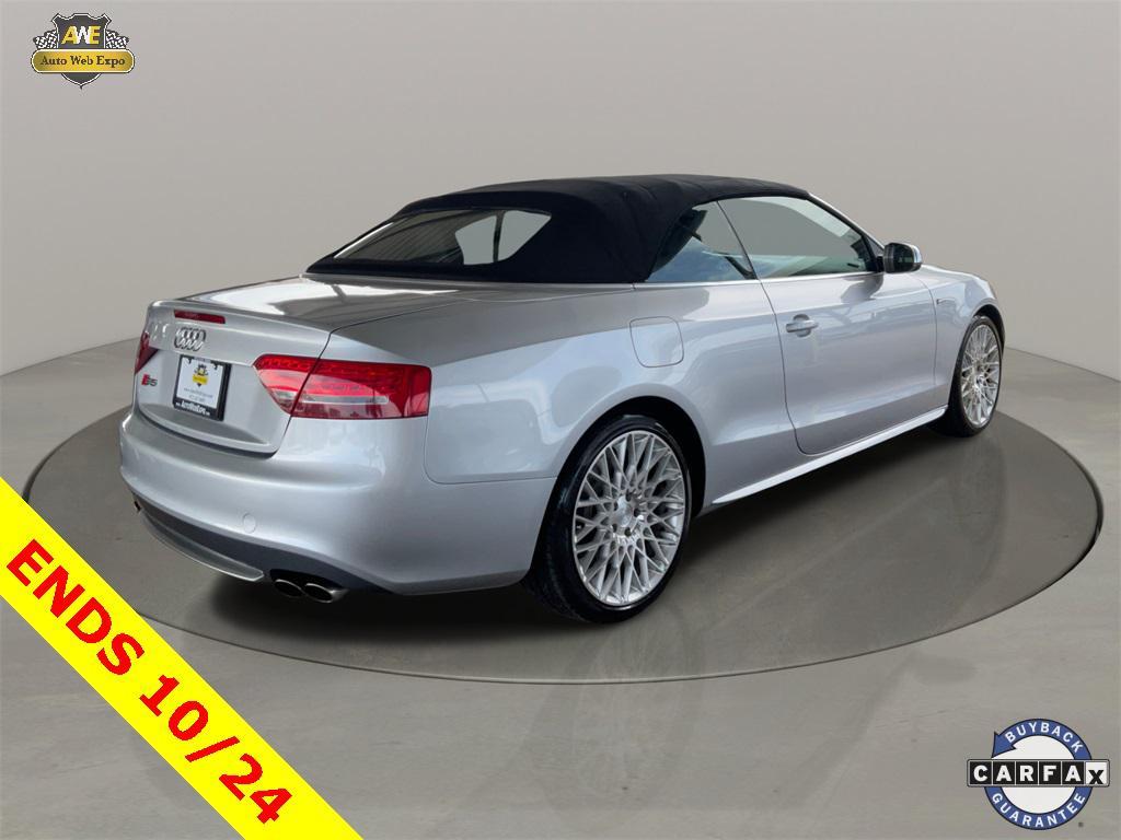 used 2010 Audi S5 car, priced at $11,988