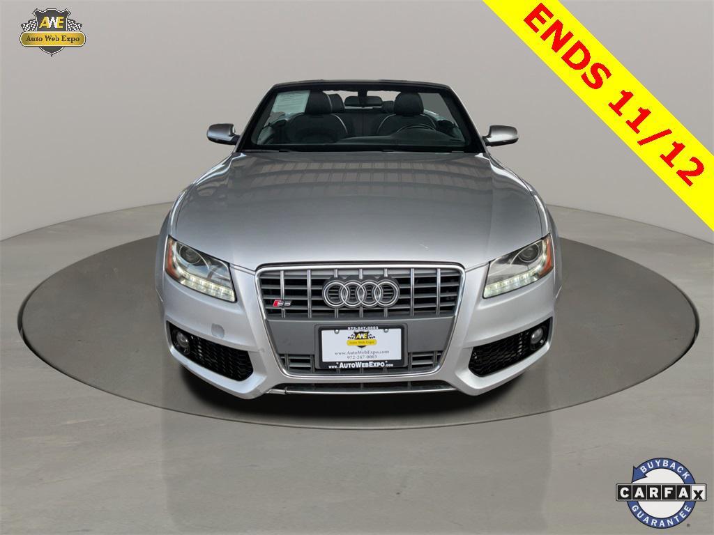 used 2010 Audi S5 car, priced at $11,998
