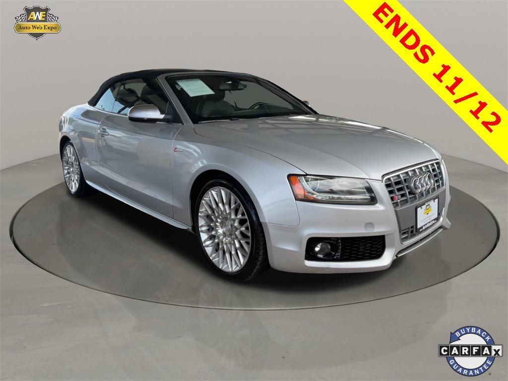 used 2010 Audi S5 car, priced at $11,998