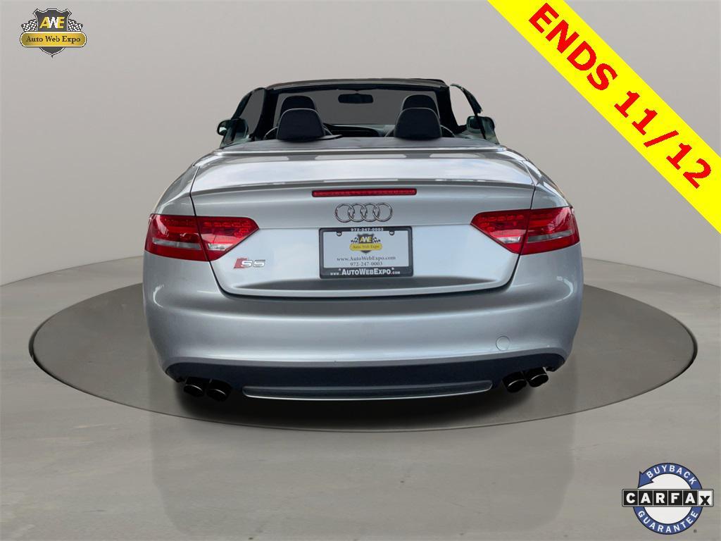 used 2010 Audi S5 car, priced at $11,998