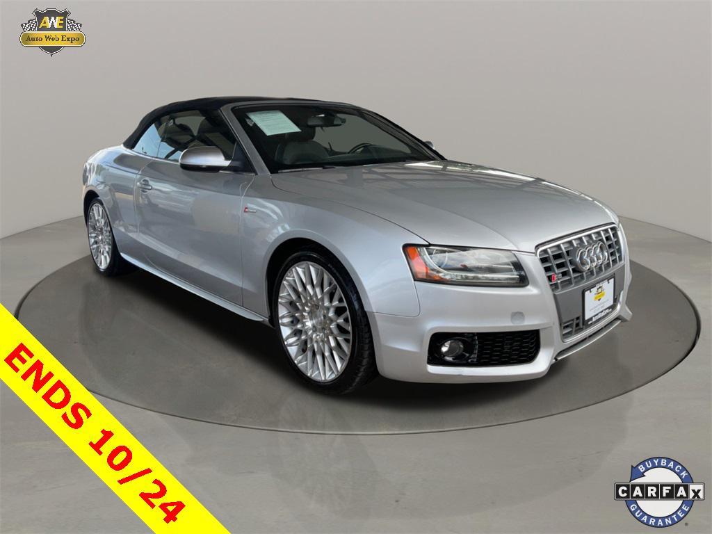 used 2010 Audi S5 car, priced at $11,988