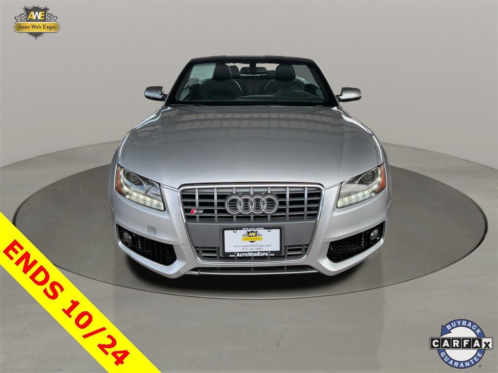 used 2010 Audi S5 car, priced at $11,988