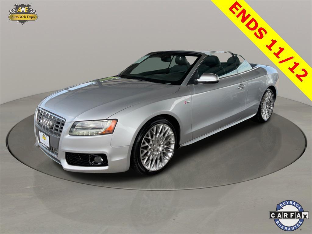 used 2010 Audi S5 car, priced at $11,998