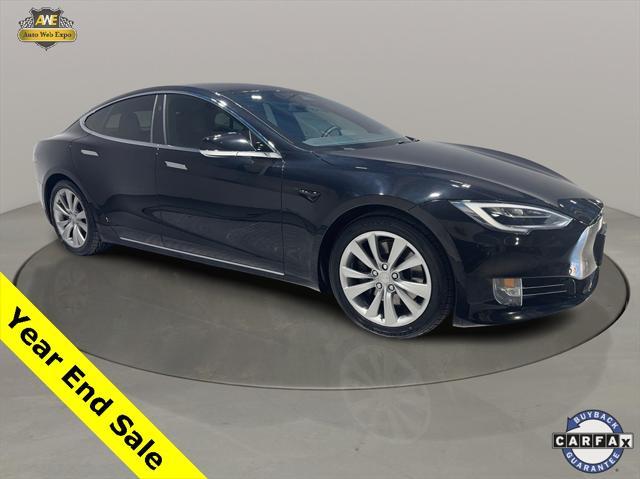 used 2017 Tesla Model S car, priced at $27,995