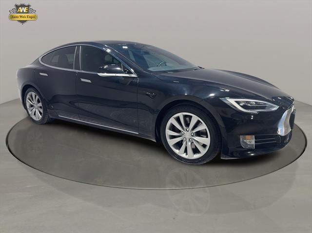 used 2017 Tesla Model S car, priced at $30,590