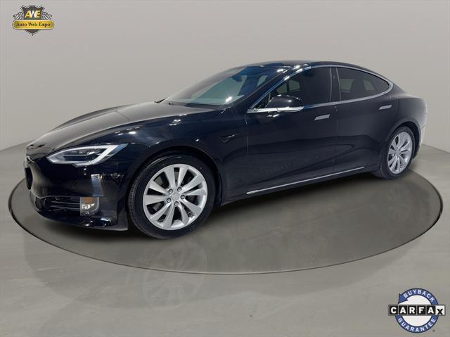 used 2017 Tesla Model S car, priced at $31,995