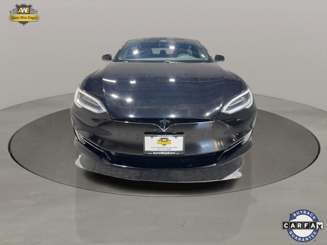 used 2017 Tesla Model S car, priced at $31,995