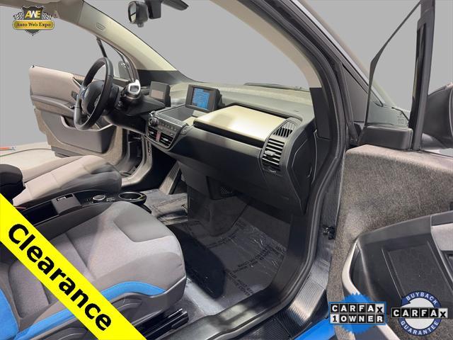 used 2021 BMW i3 car, priced at $17,893