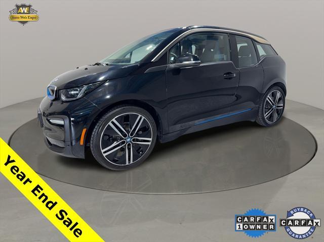 used 2021 BMW i3 car, priced at $18,995