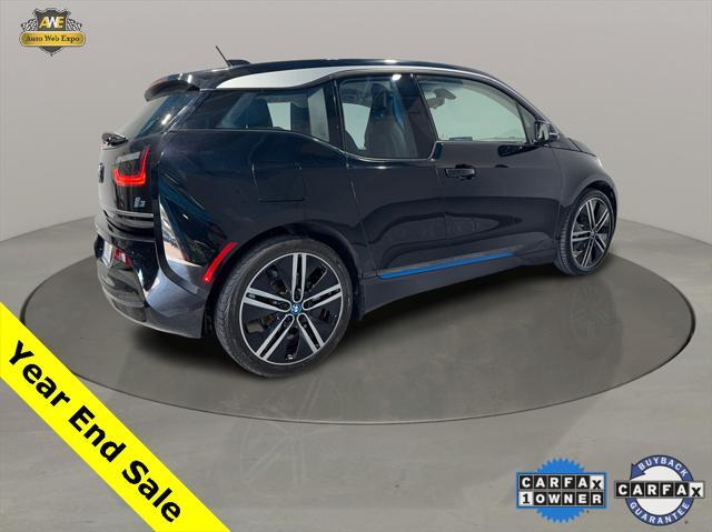 used 2021 BMW i3 car, priced at $18,995