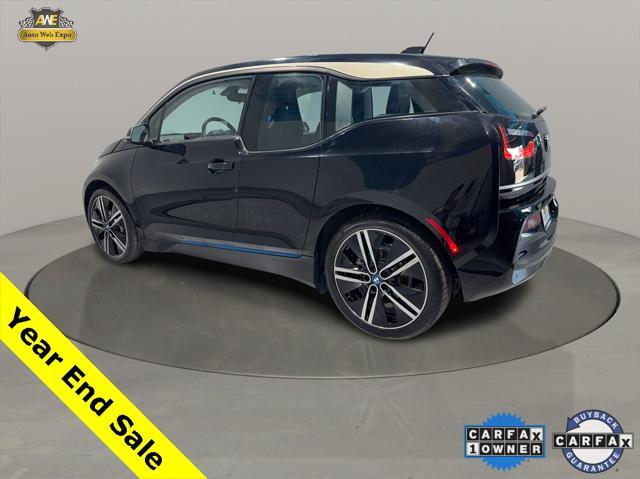 used 2021 BMW i3 car, priced at $18,995