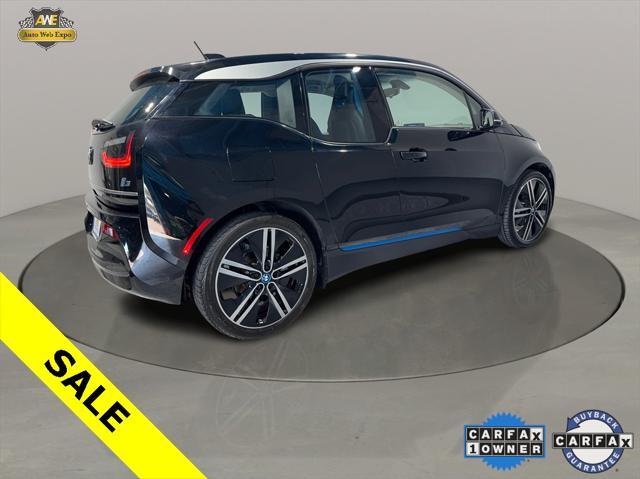 used 2021 BMW i3 car, priced at $19,898