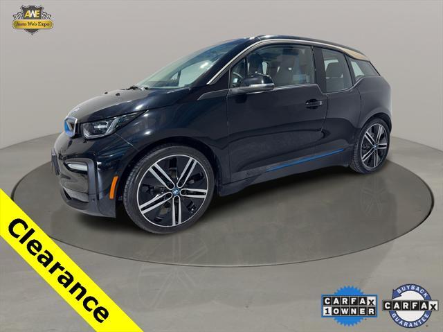 used 2021 BMW i3 car, priced at $17,893