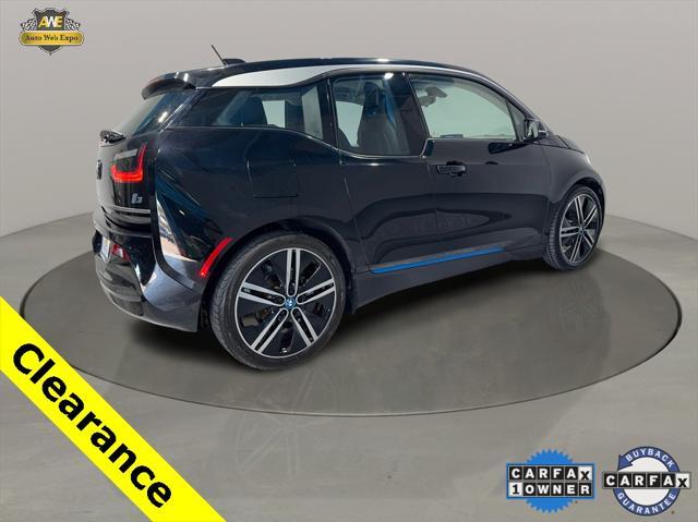 used 2021 BMW i3 car, priced at $17,893