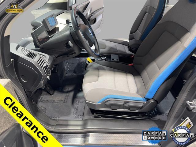 used 2021 BMW i3 car, priced at $17,893