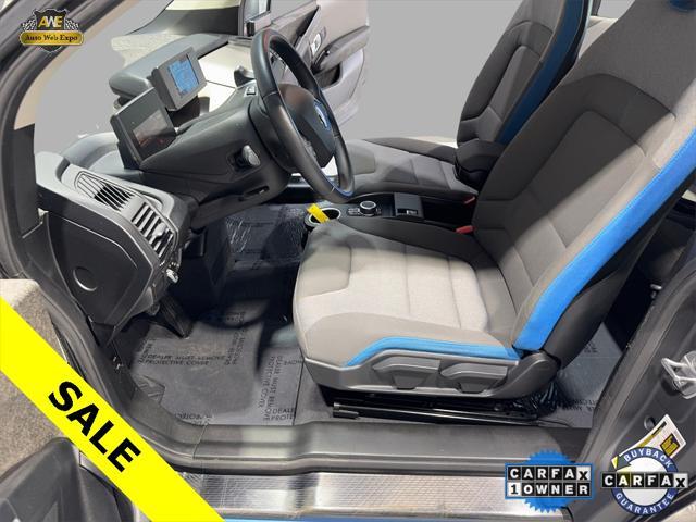 used 2021 BMW i3 car, priced at $19,898